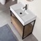 Modern Console Vanity, 35